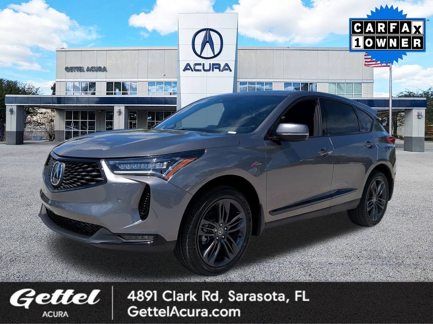 2023 Acura RDX A-Spec Package — SUV — 25,042 mi — Sarasota, FL