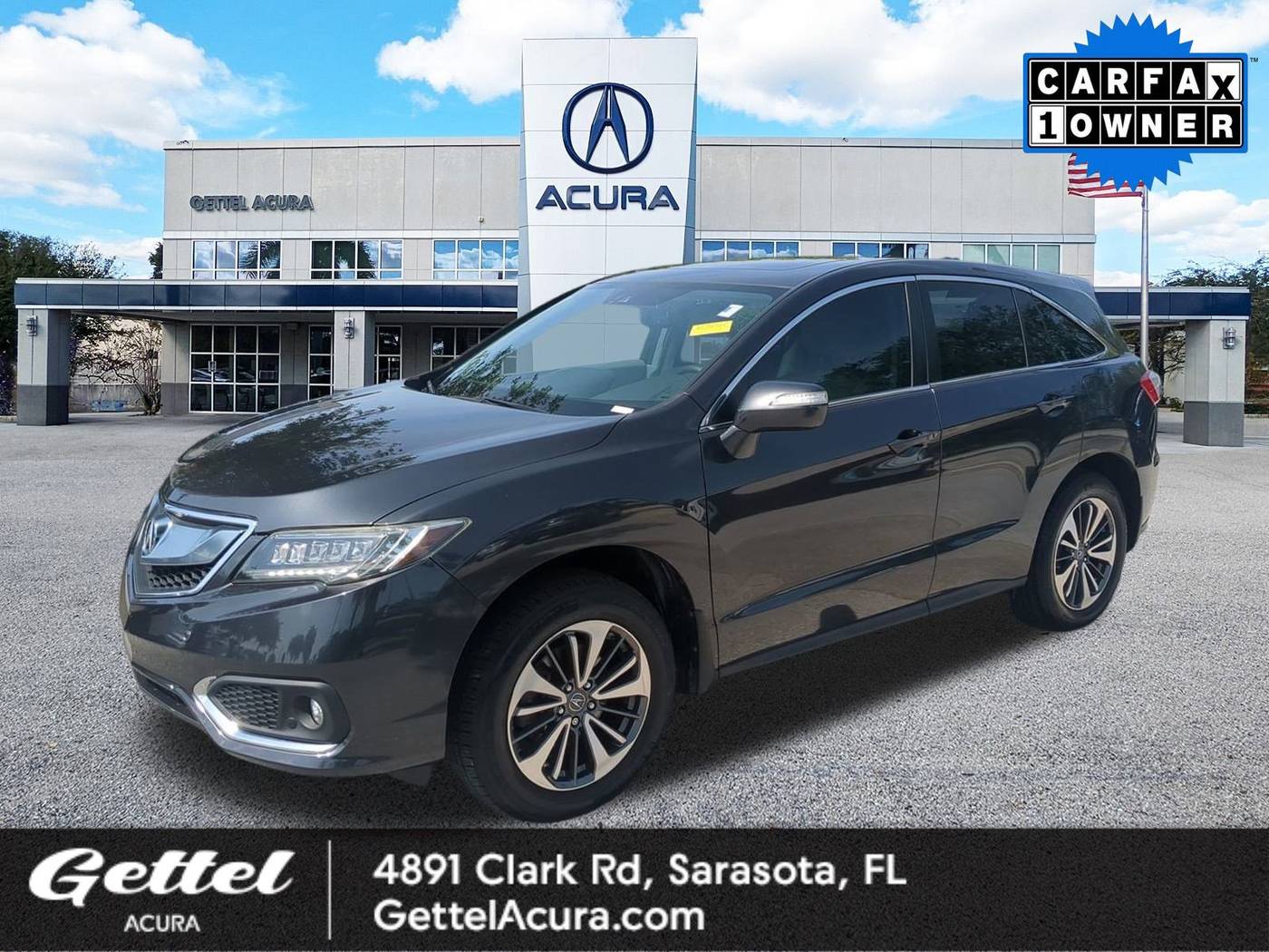 2016 Acura RDX Advance Package — SUV — 115,984 mi — Sarasota, FL