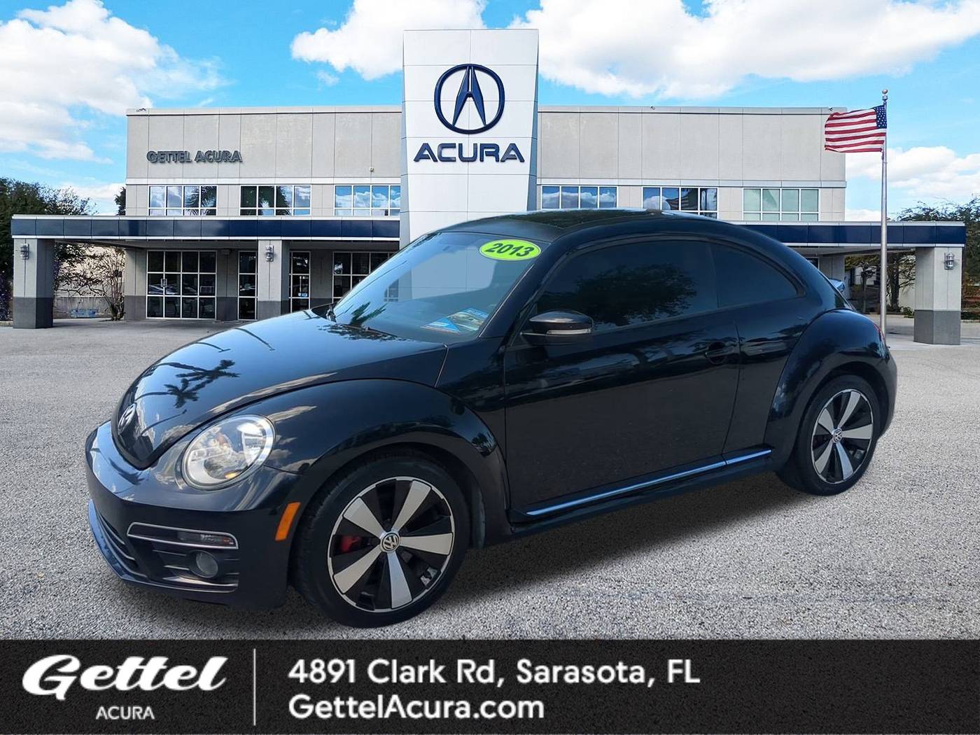 2013 Volkswagen Beetle Turbo — Hatchback — 141,252 mi — Sarasota, FL