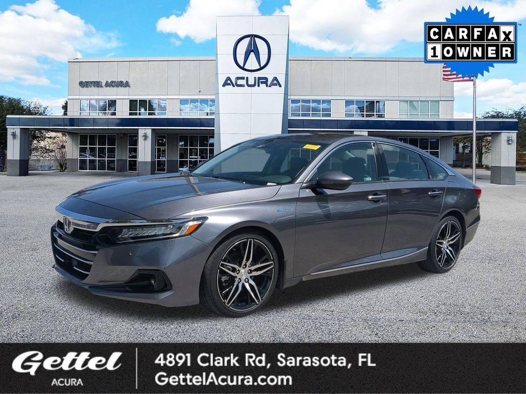 2022 Honda Accord Hybrid Touring — Sedan — 43,174 mi — Sarasota, FL