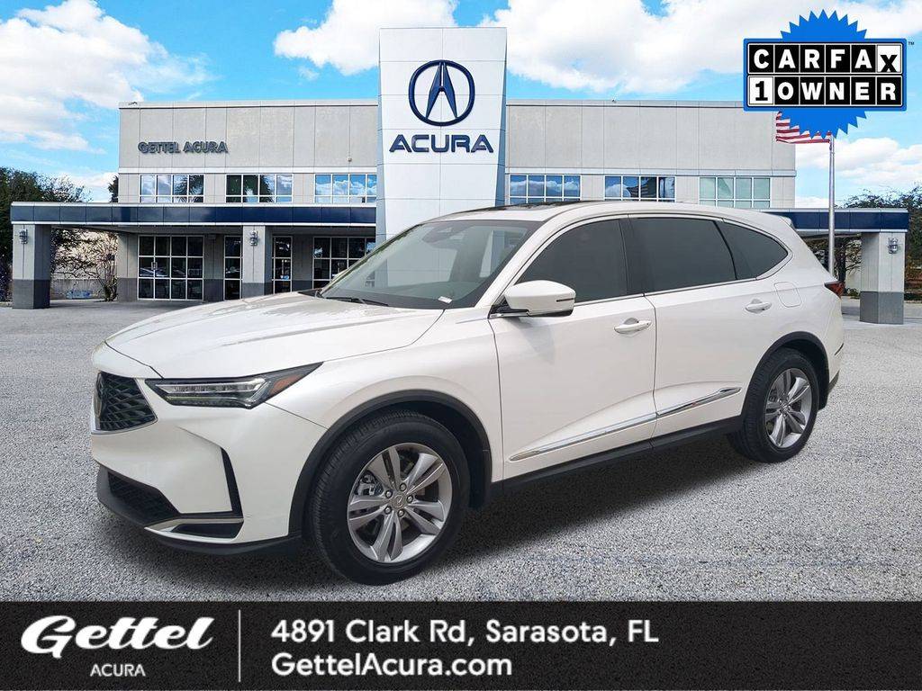 2025 Acura MDX Standard — SUV — 5,000 mi — Sarasota, FL