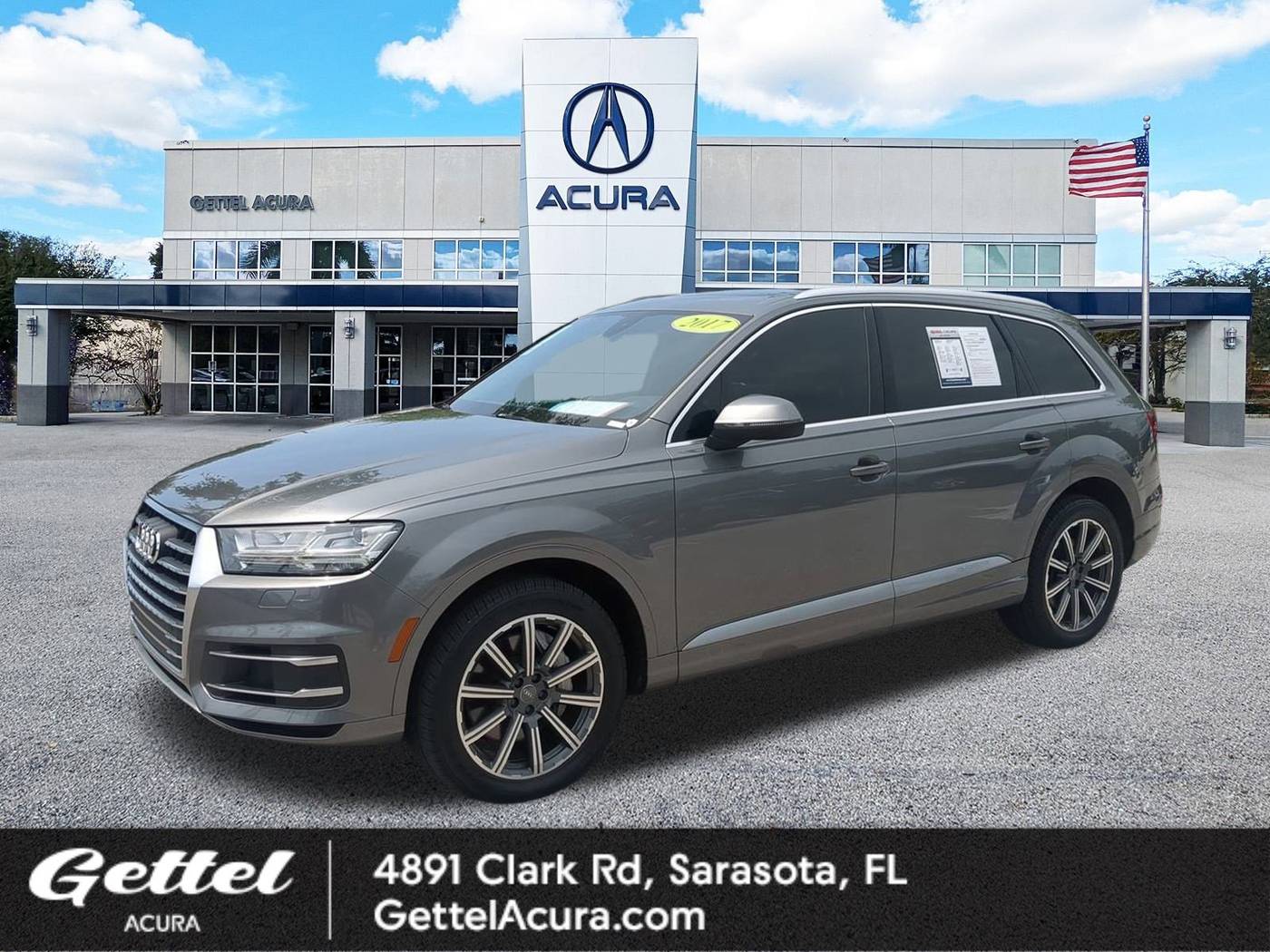 2017 Audi Q7 Premium Plus — SUV — 95,356 mi — Sarasota, FL
