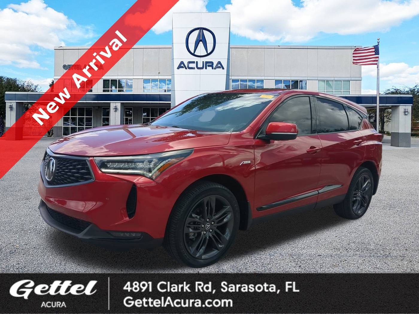 2022 Acura RDX A-Spec Package — SUV — 45,680 mi — Sarasota, FL