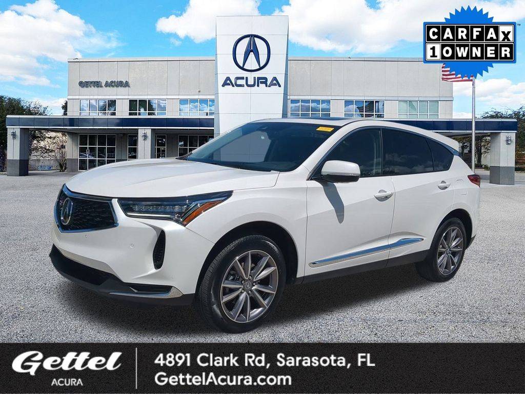 2023 Acura RDX Technology Package — SUV — 42,225 mi — Sarasota, FL