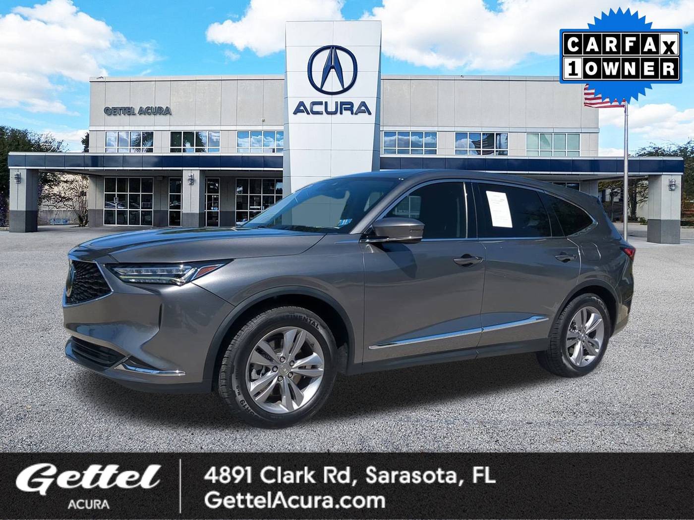 2022 Acura MDX Standard — SUV — 95,302 mi — Sarasota, FL