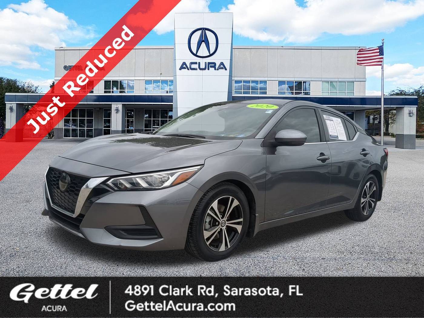 2020 Nissan Sentra SV — Sedan — 78,654 mi — Sarasota, FL