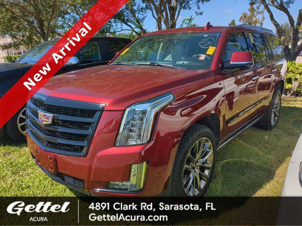 2020 Cadillac Escalade Premium Luxury — SUV — 63,255 mi — Sarasota, FL