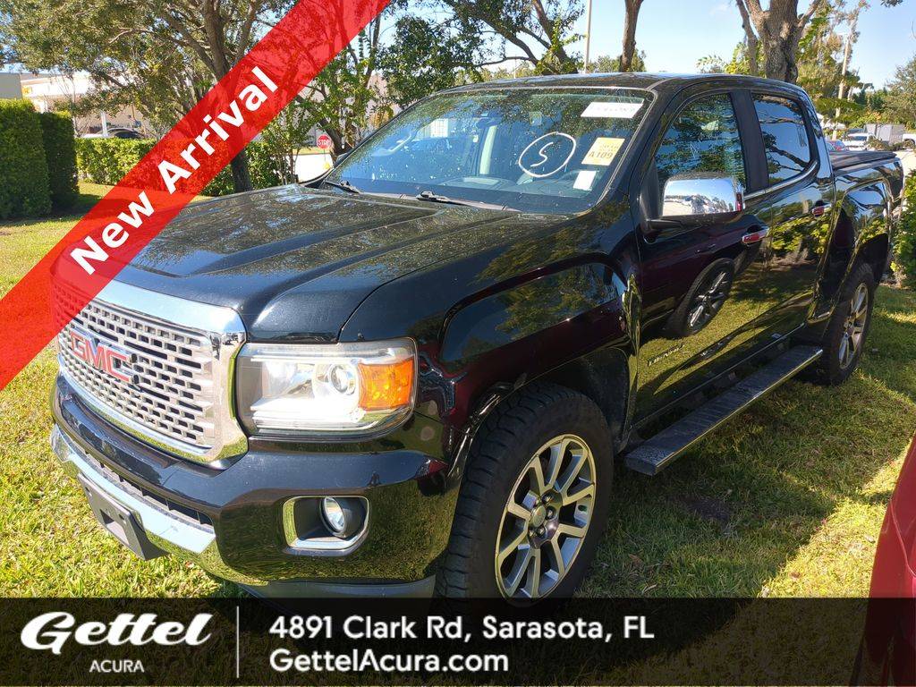 2018 GMC Canyon Denali — Pickup Truck — 67,415 mi — Sarasota, FL