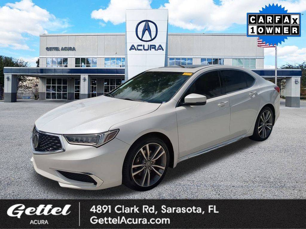 2019 Acura TLX Technology Package — Sedan — 91 mi — Sarasota, FL