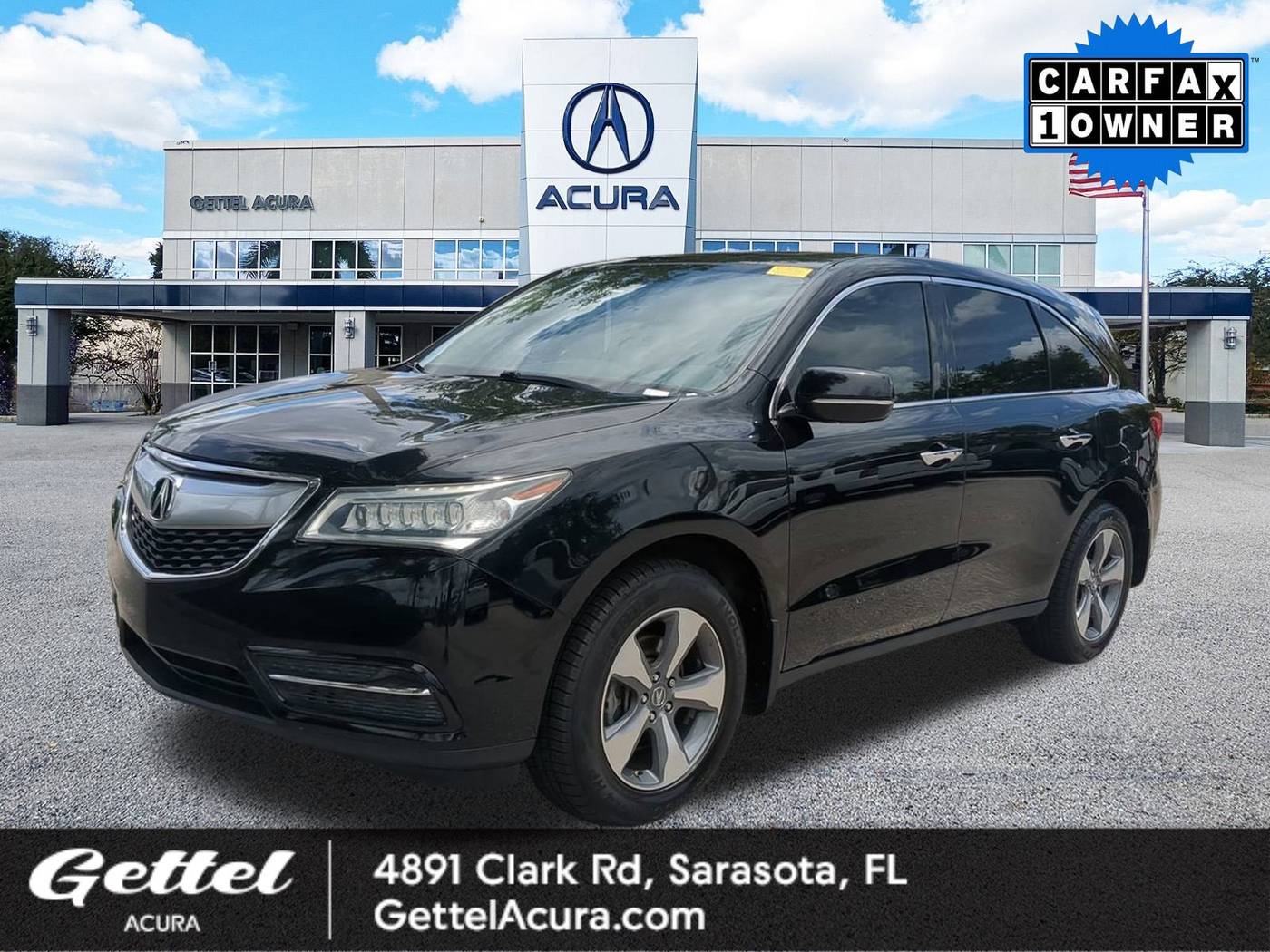 2016 Acura MDX Standard — SUV — 96,567 mi — Sarasota, FL