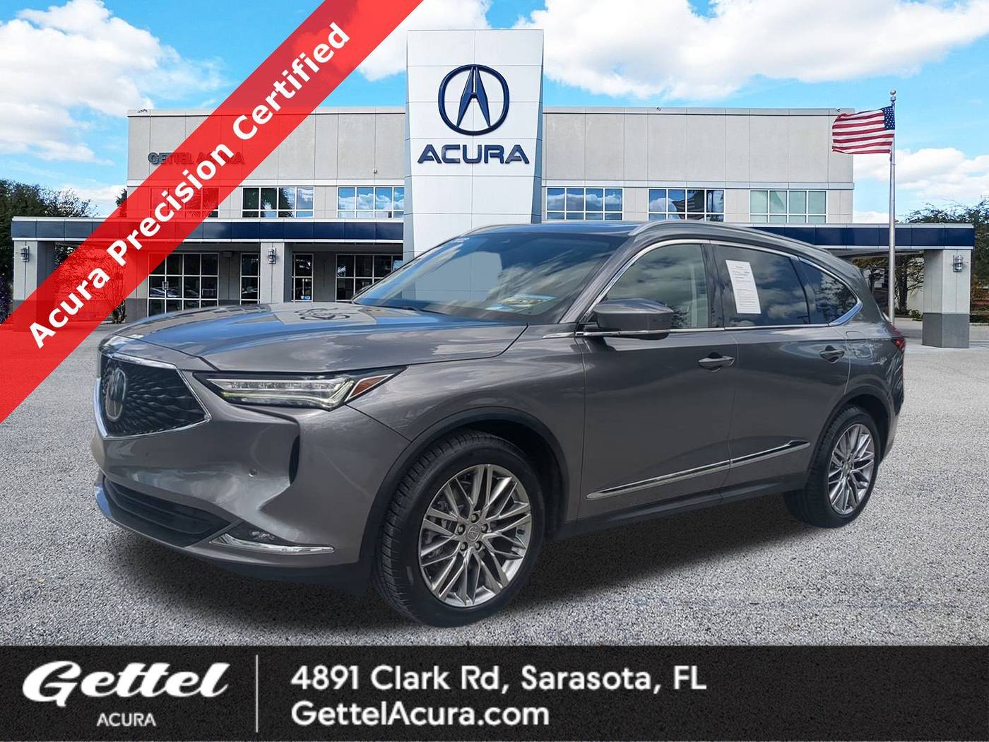 2022 Acura MDX Advance Package — SUV — 31,492 mi — Sarasota, FL