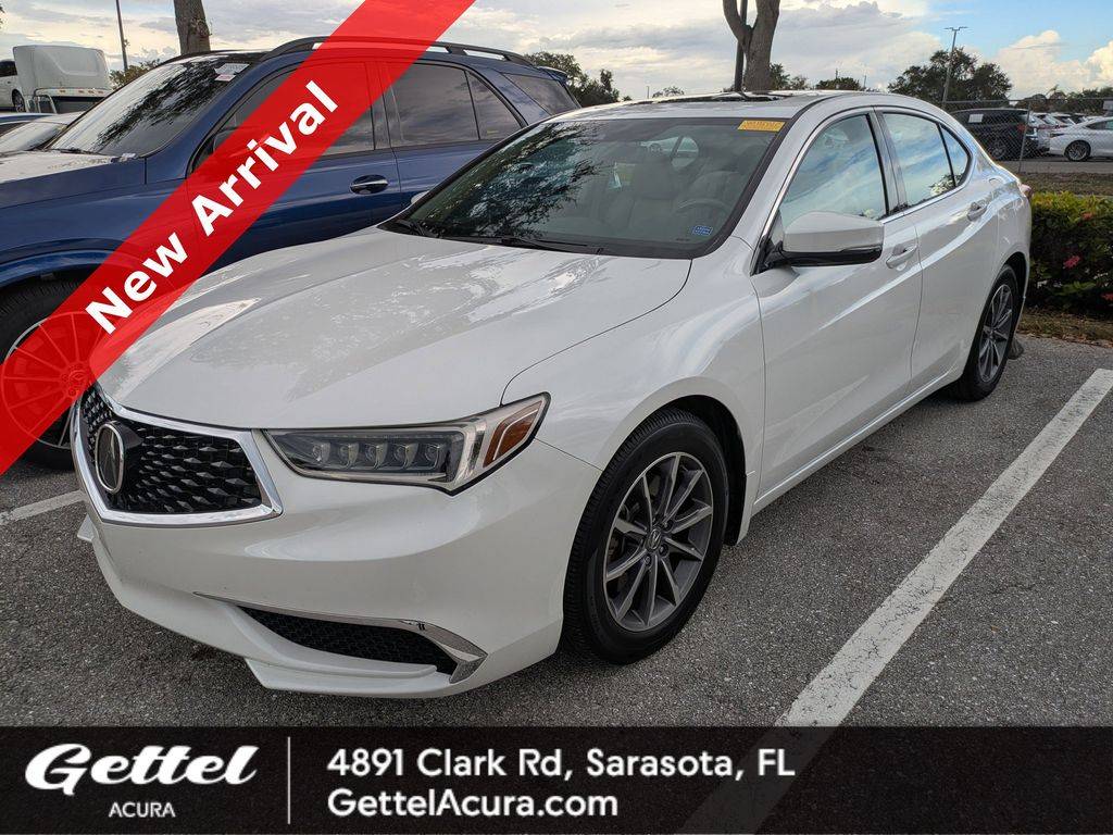 2020 Acura TLX Technology Package — Sedan — 42,451 mi — Sarasota, FL