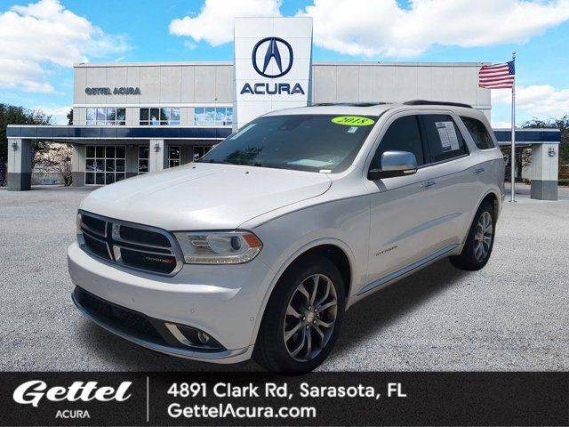 2018 Dodge Durango Citadel Anodized Platinum — SUV — 102,596 mi — Sarasota, FL