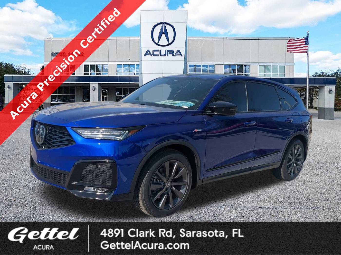 2025 Acura MDX A-Spec Package — SUV — 294 mi — Sarasota, FL