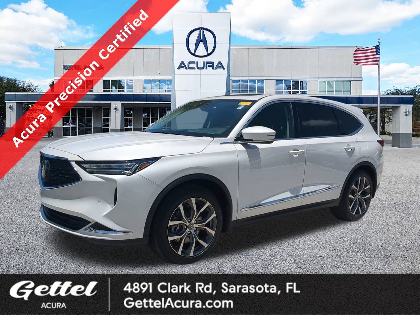 2023 Acura MDX Technology Package — SUV — 22,853 mi — Sarasota, FL