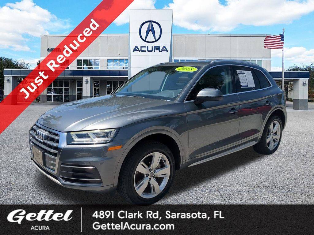 2018 Audi Q5 Premium Plus — SUV — 87,733 mi — Sarasota, FL