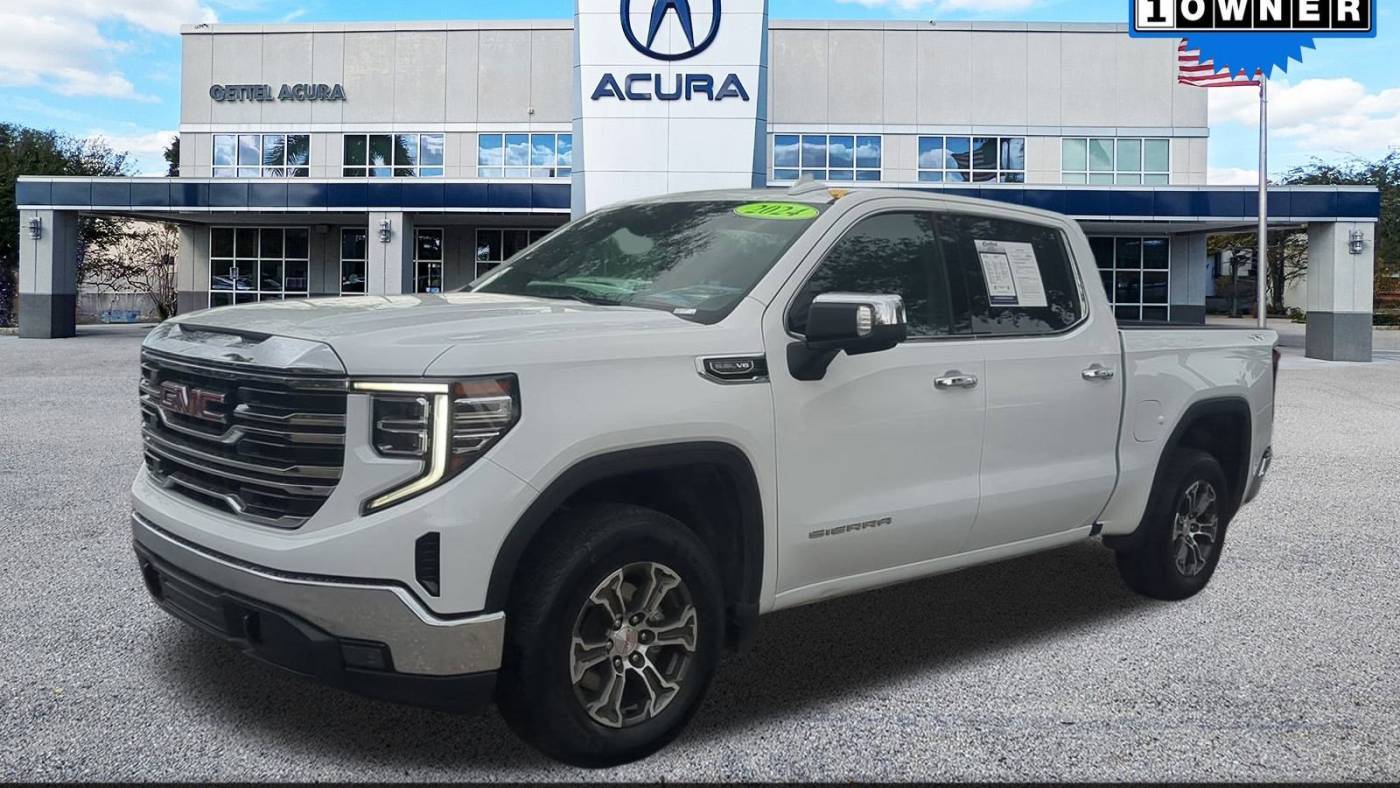 2024 GMC Sierra 1500 SLT — Pickup Truck — 22,609 mi — Sarasota, FL