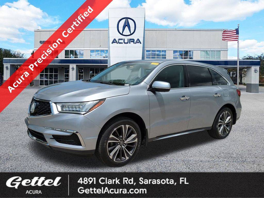 2020 Acura MDX Technology Package — SUV — 37,441 mi — Sarasota, FL