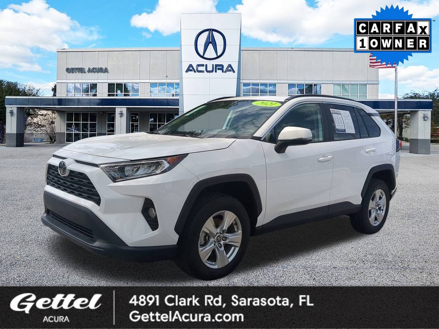2021 Toyota RAV4 XLE — SUV — 20,629 mi — Sarasota, FL