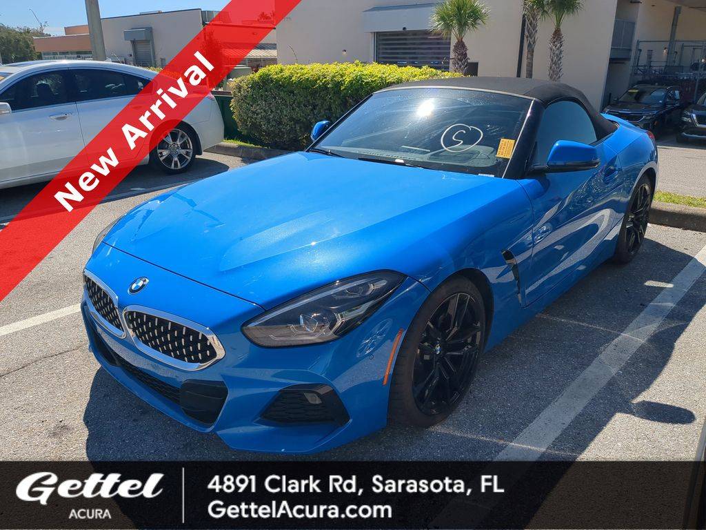2021 BMW Z4 30i — Convertible — 26,813 mi — Sarasota, FL