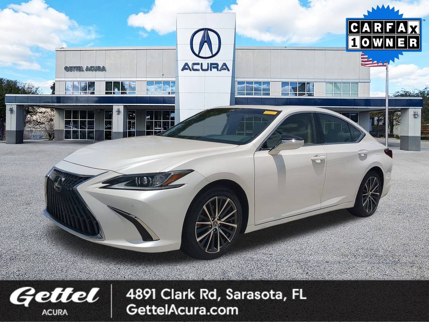 2022 Lexus ES ES 350 — Sedan — 20,019 mi — Sarasota, FL