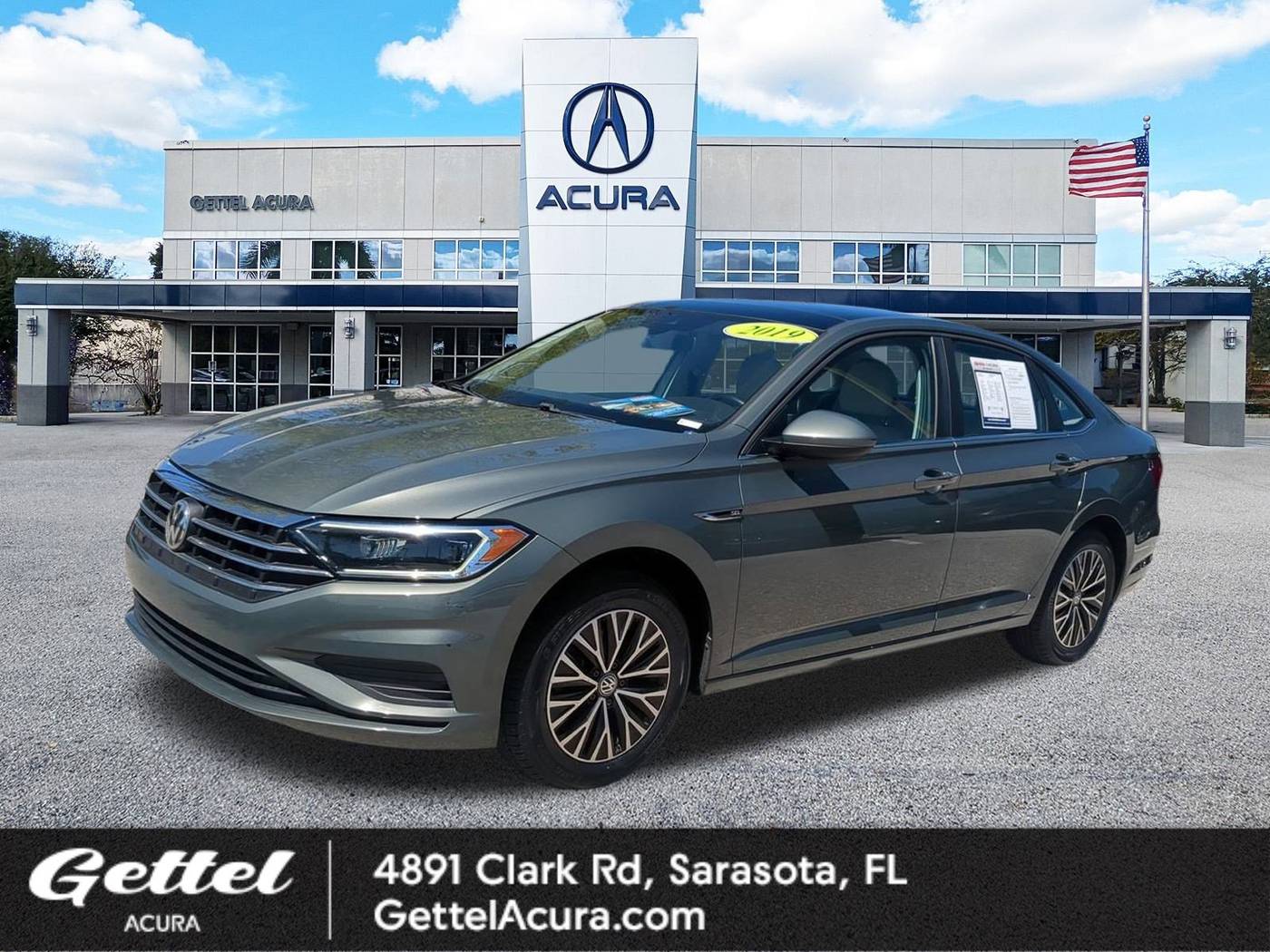 2019 Volkswagen Jetta SEL — Sedan — 60,001 mi — Sarasota, FL