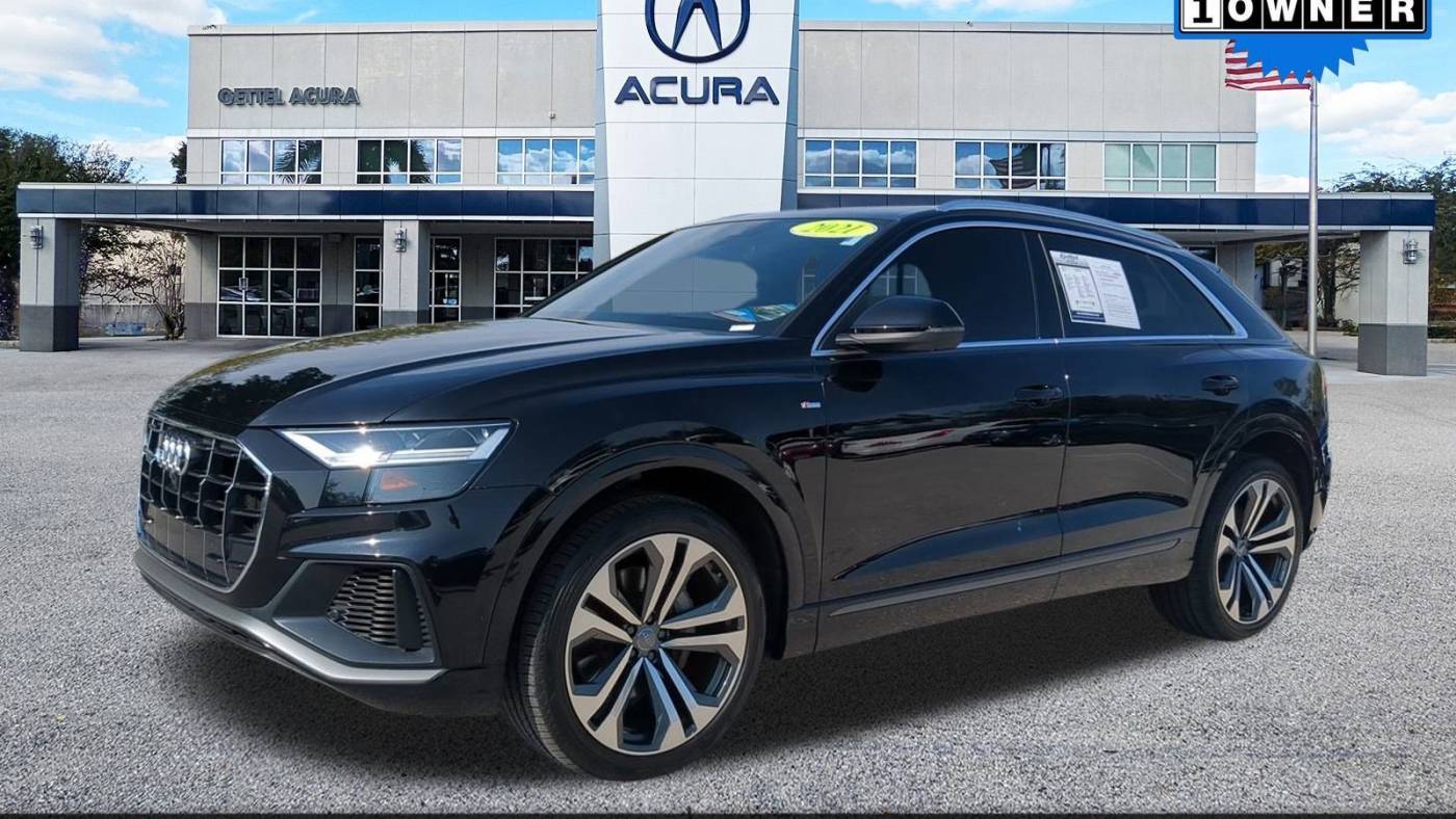 2021 Audi Q8 Premium Plus — SUV — 117,292 mi — Sarasota, FL