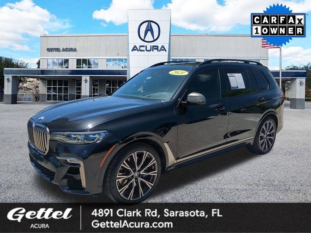2021 BMW X7 M50i — SUV — 61,869 mi — Sarasota, FL