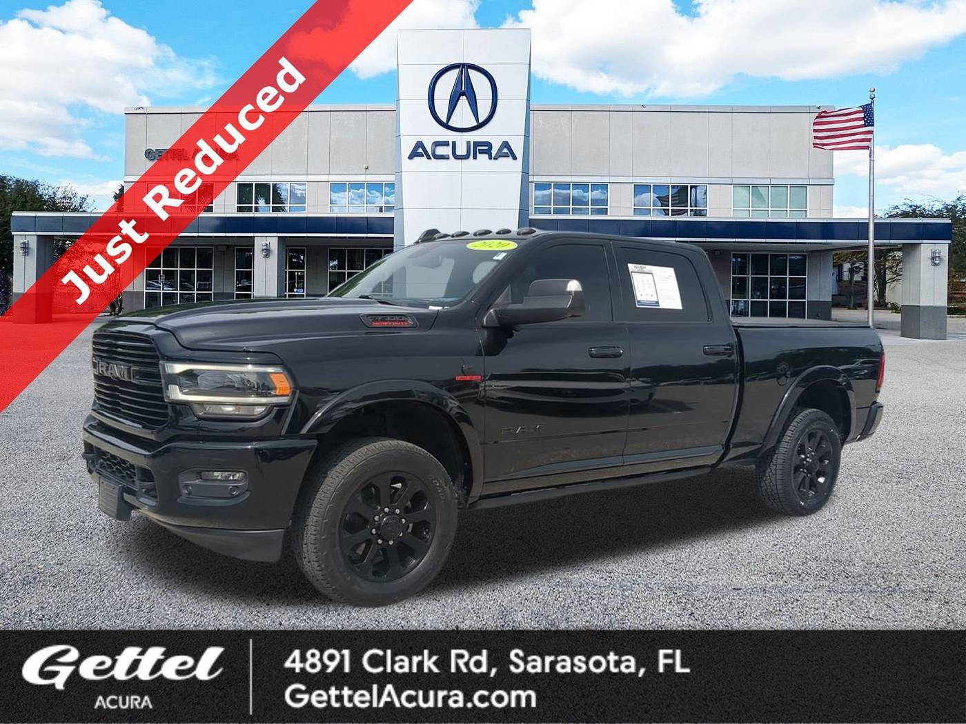 2020 Ram 2500 Laramie — Pickup Truck — 57,389 mi — Sarasota, FL