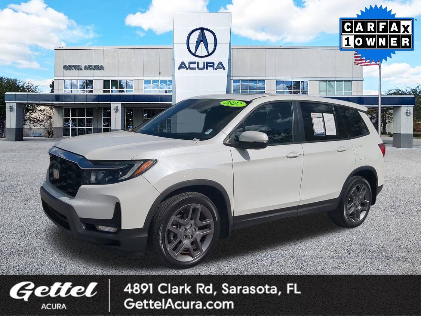 2022 Honda Passport EX-L — SUV — 18,072 mi — Sarasota, FL