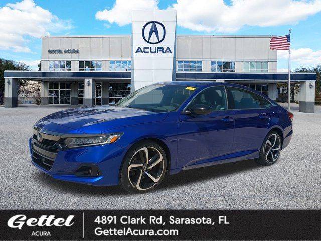 2022 Honda Accord Sport — Sedan — 37,214 mi — Sarasota, FL