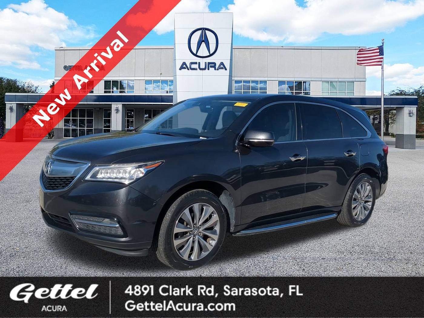 2016 Acura MDX Technology Package — SUV — 102,790 mi — Sarasota, FL