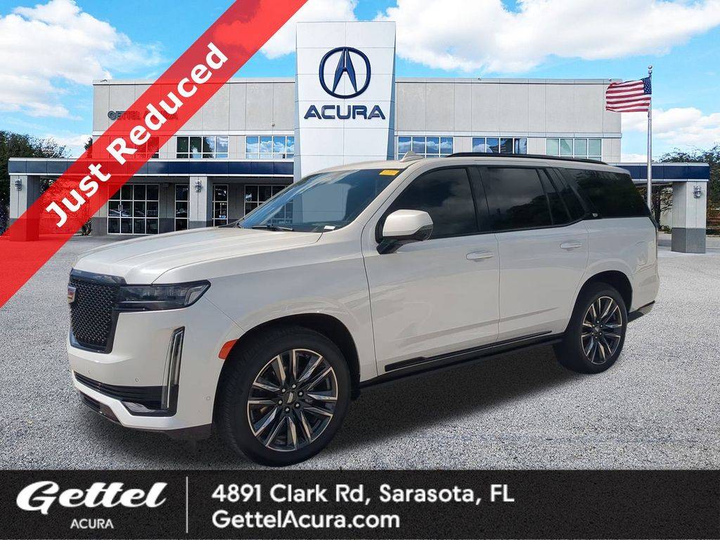 2024 Cadillac Escalade Sport Platinum — SUV — 12,589 mi — Sarasota, FL