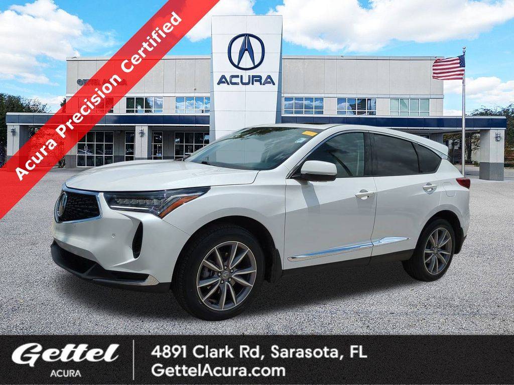 2022 Acura RDX Technology Package — SUV — 16,650 mi — Sarasota, FL