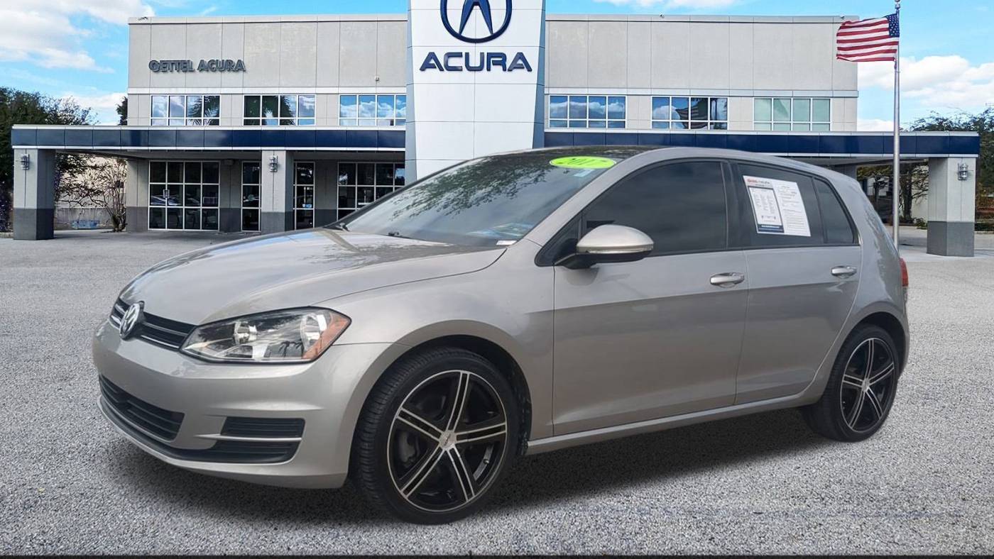 2017 Volkswagen Golf Wolfsburg Edition — Hatchback — 48,881 mi — Sarasota, FL