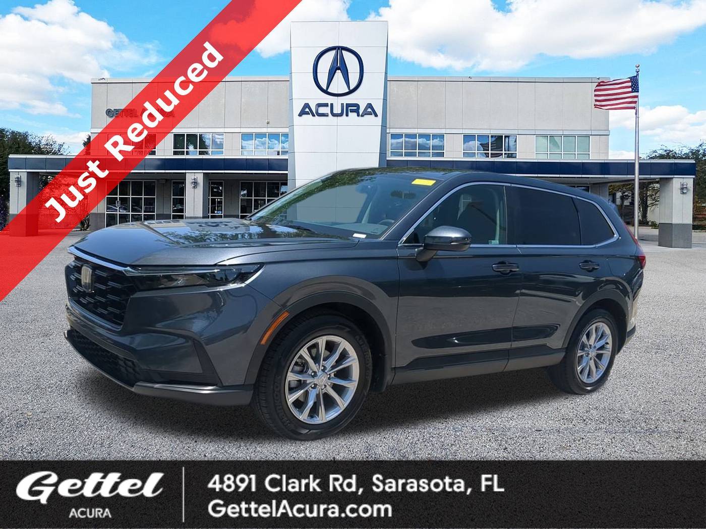 2024 Honda CR-V EX — SUV — 5,904 mi — Sarasota, FL