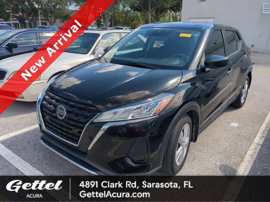 2021 Nissan Kicks S — SUV — 45,701 mi — Sarasota, FL