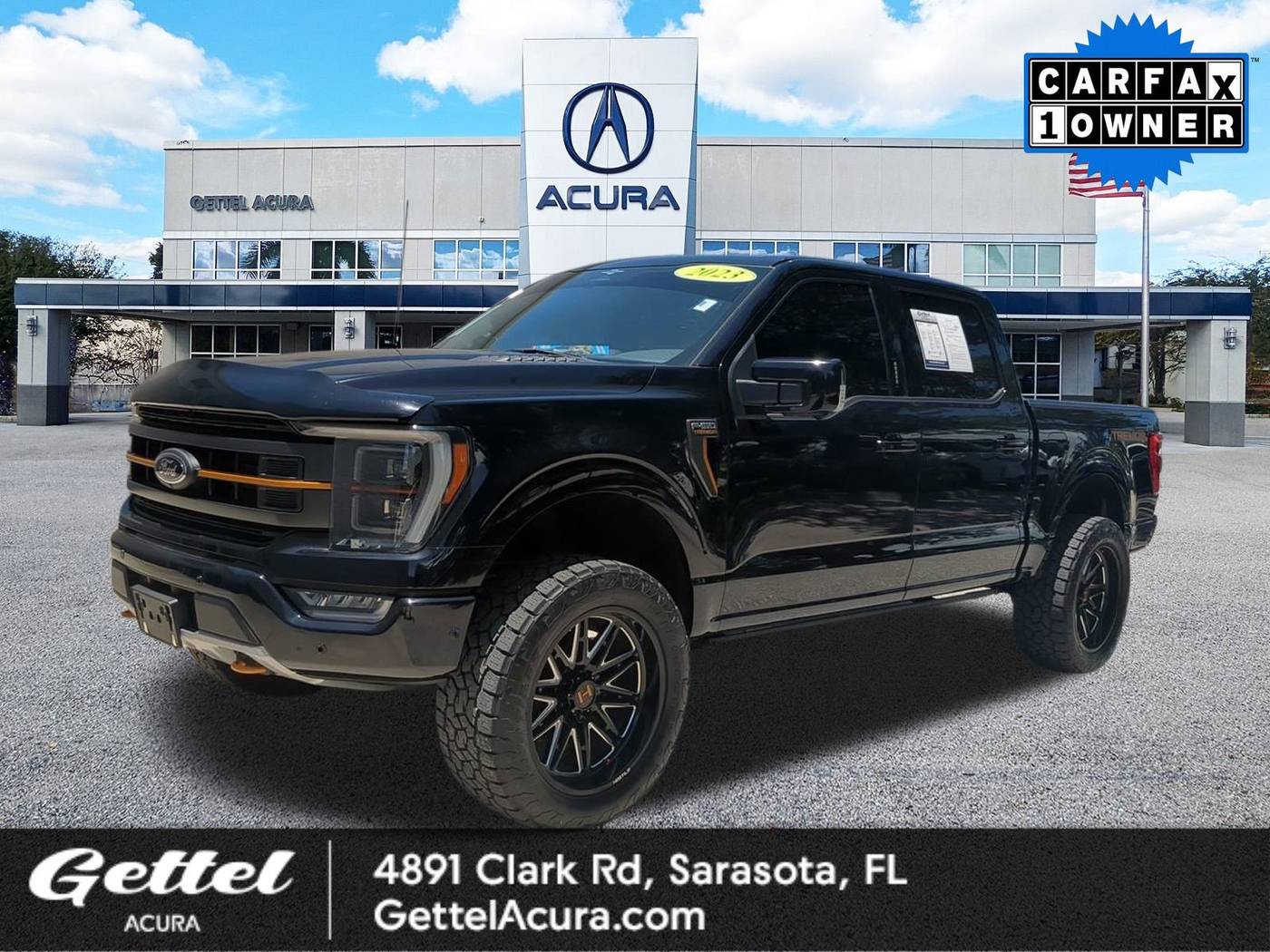 2023 Ford F-150 Tremor — Pickup Truck — 46,665 mi — Sarasota, FL