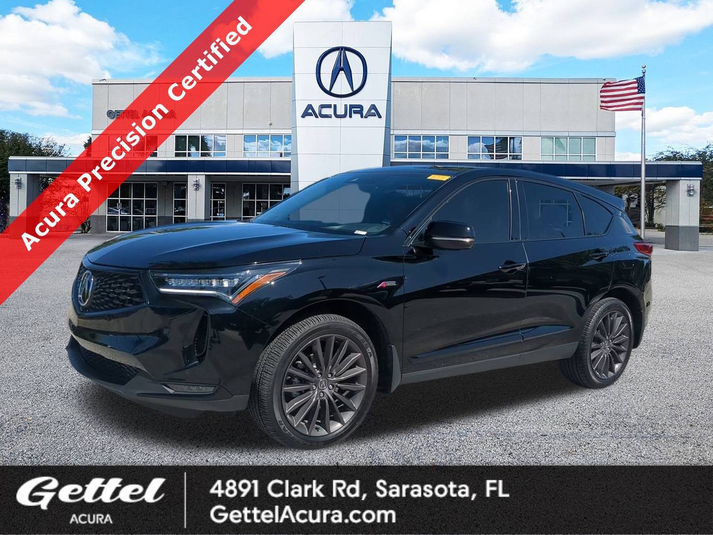 2024 Acura RDX A-Spec Advance Package — SUV — 4,515 mi — Sarasota, FL
