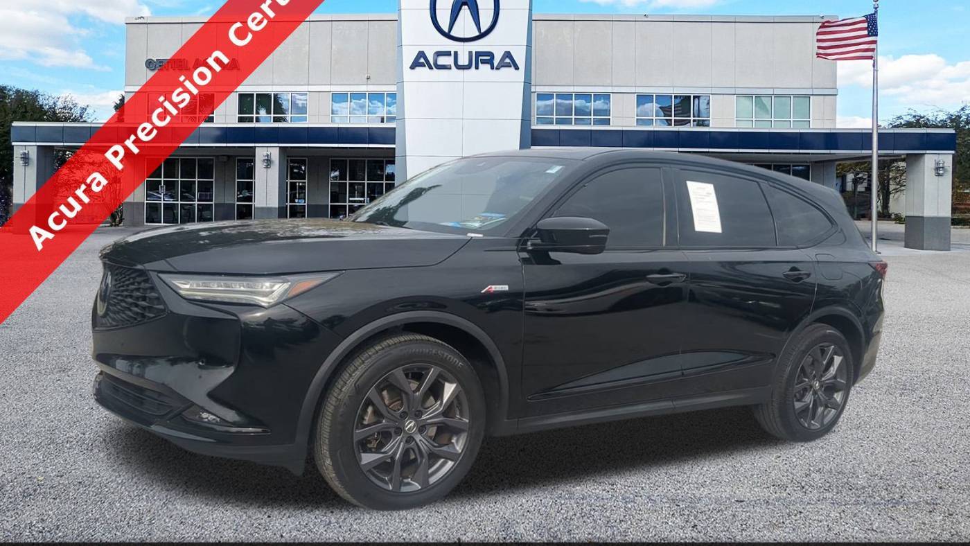 2022 Acura MDX A-Spec Package — SUV — 27,098 mi — Sarasota, FL