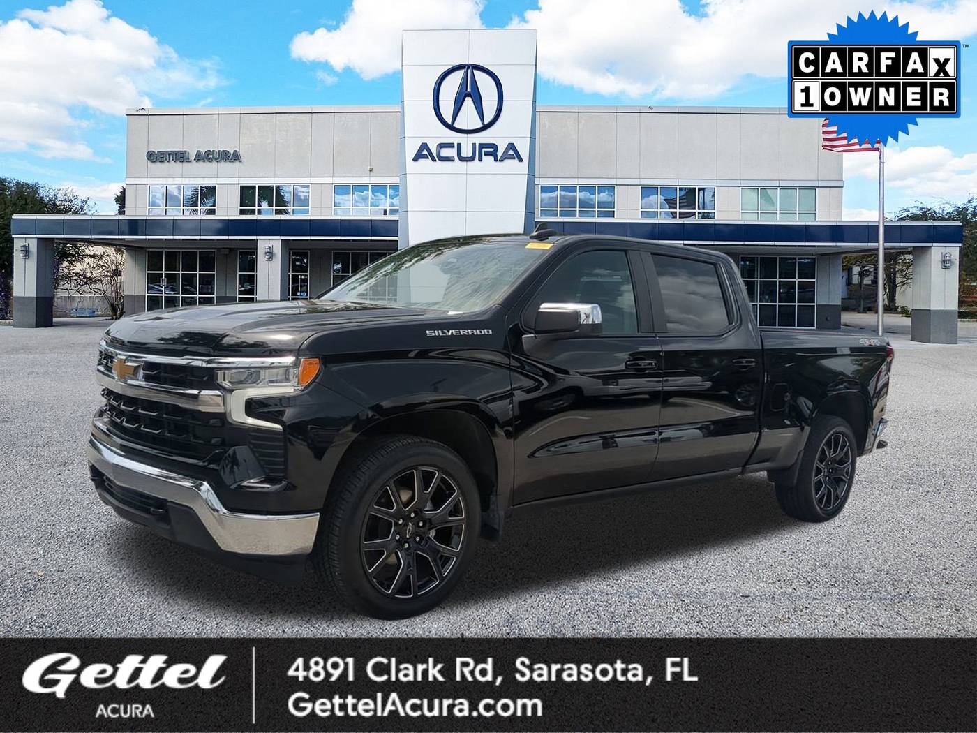 2023 Chevrolet Silverado 1500 LT — Pickup Truck — 40,286 mi — Sarasota, FL