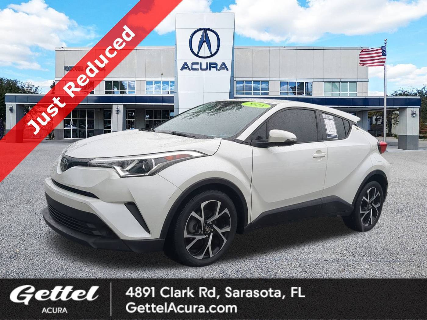 2018 Toyota C-HR XLE — SUV — 88,572 mi — Sarasota, FL