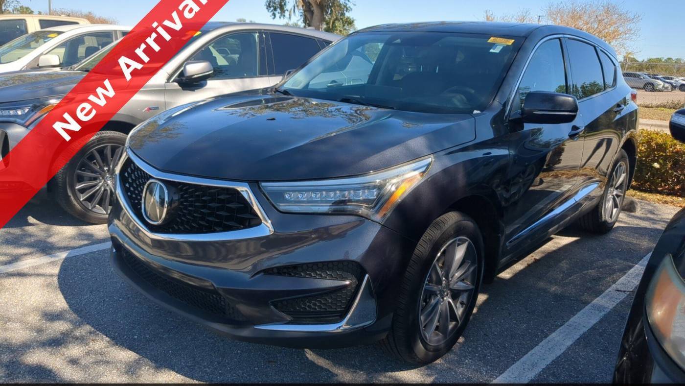2021 Acura RDX Technology Package — SUV — 52,836 mi — Sarasota, FL