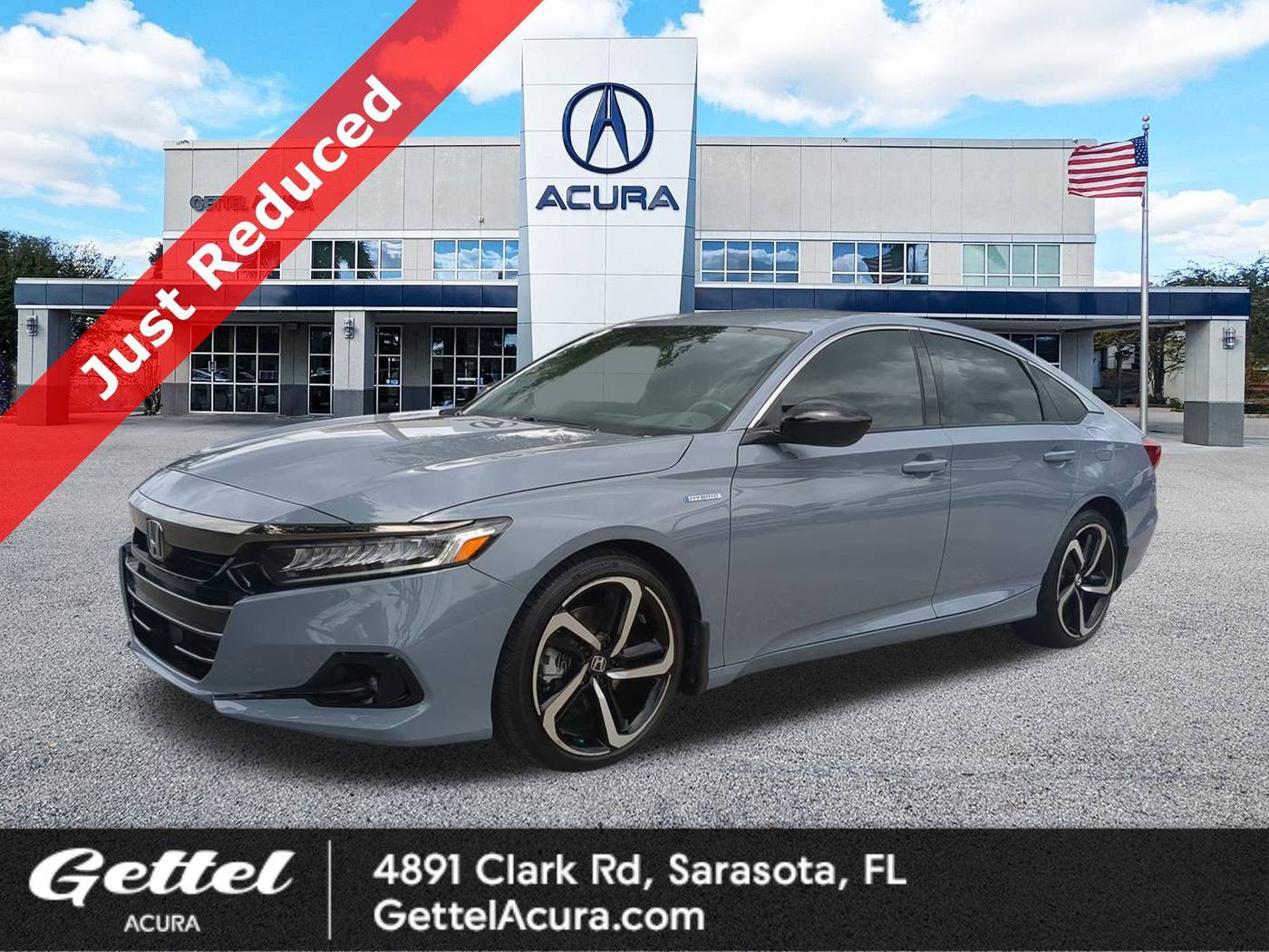 2022 Honda Accord Hybrid Sport — Sedan — 30,703 mi — Sarasota, FL