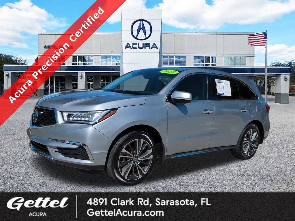 2020 Acura MDX Technology Package — SUV — 62,226 mi — Sarasota, FL