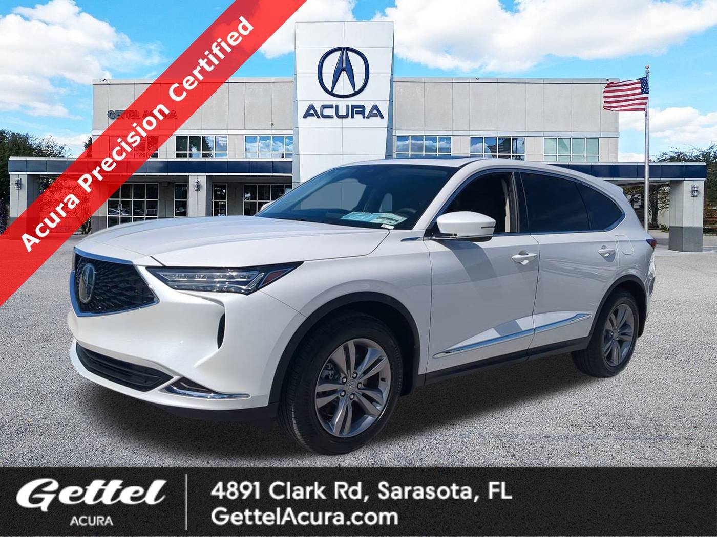2024 Acura MDX Standard — SUV — 2,286 mi — Sarasota, FL