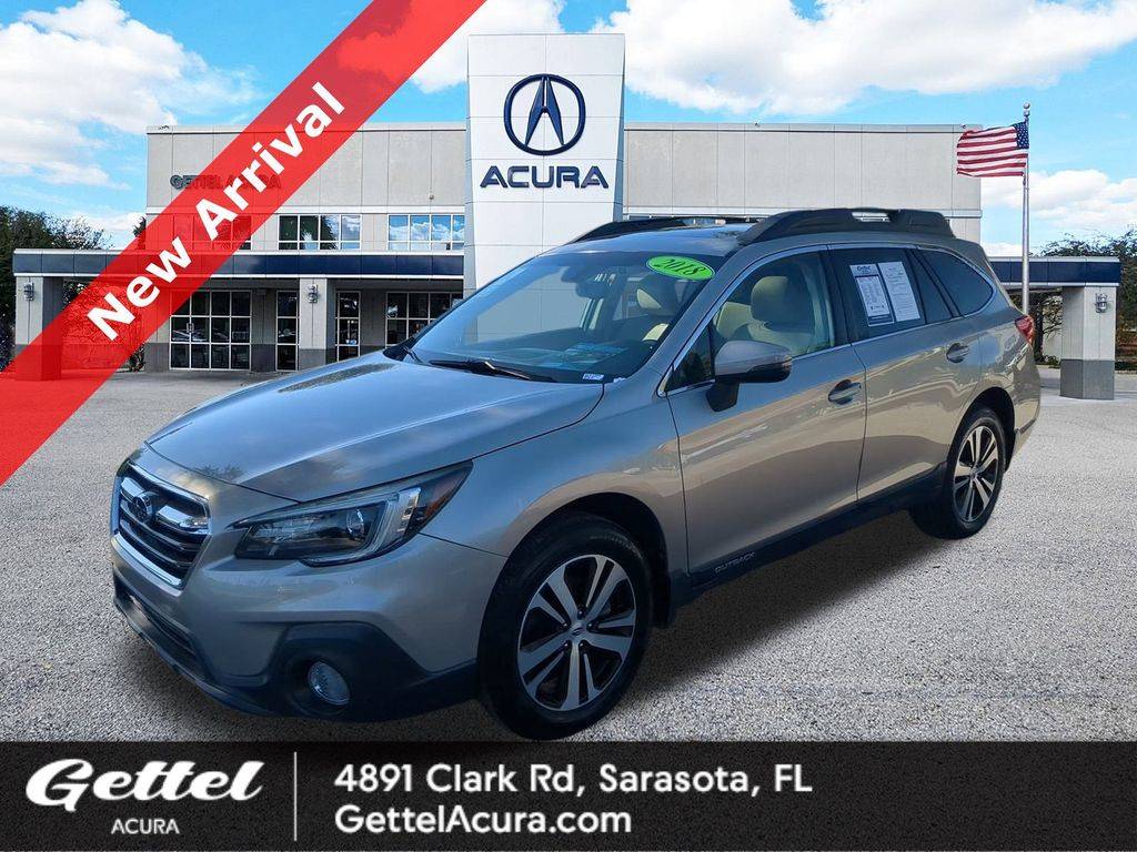 2018 Subaru Outback 2.5i Limited — SUV — 65,074 mi — Sarasota, FL