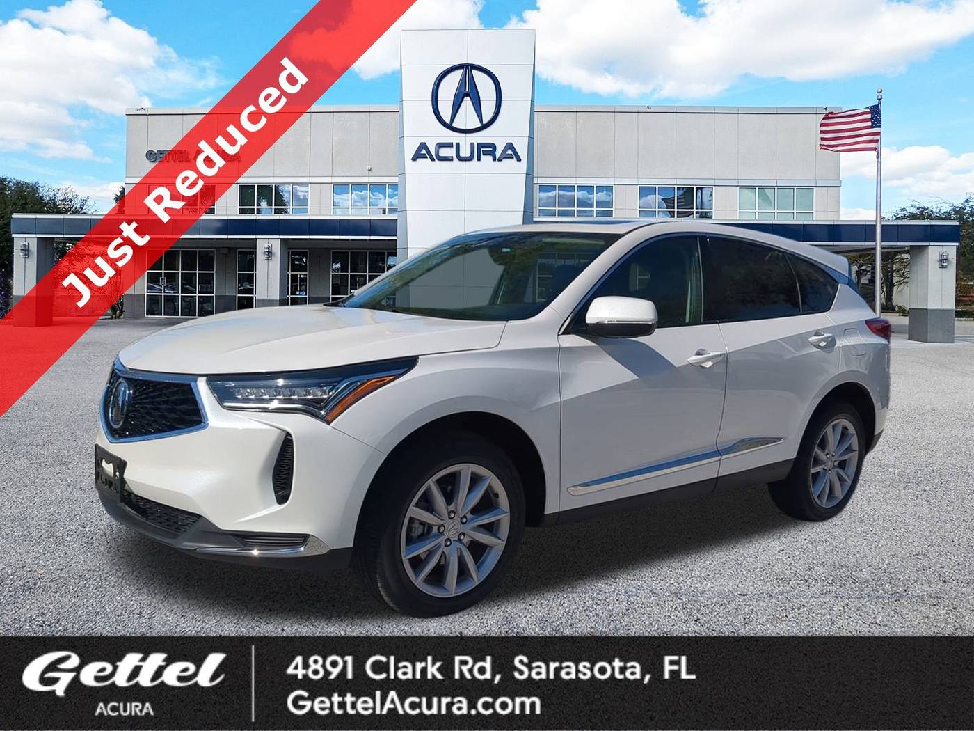 2024 Acura RDX Standard — SUV — 616 mi — Sarasota, FL
