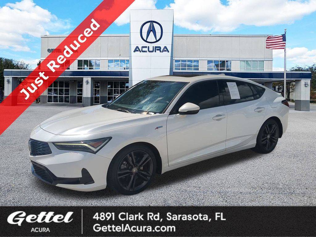 2023 Acura Integra w/A-Spec Technology Package — Hatchback — 28,558 mi — Sarasota, FL