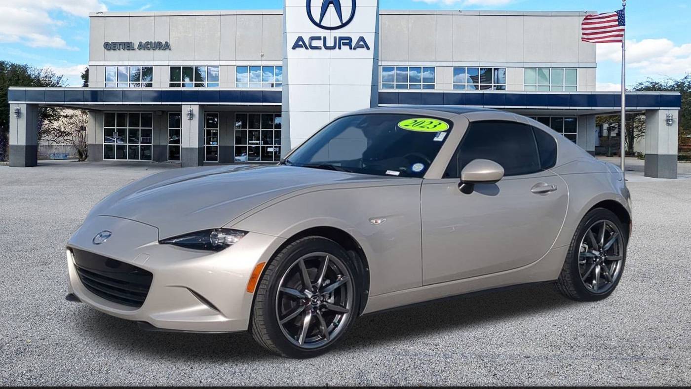2023 Mazda MX-5 Miata Grand Touring — Convertible — 2,920 mi — Sarasota, FL